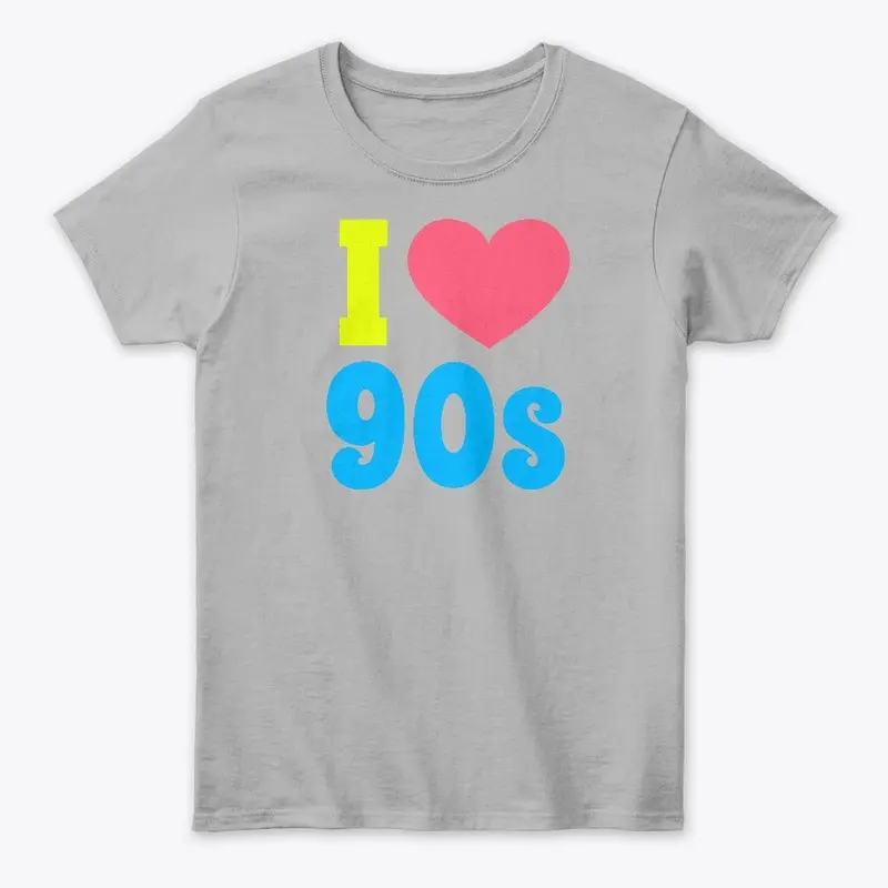 I Love the 90s!